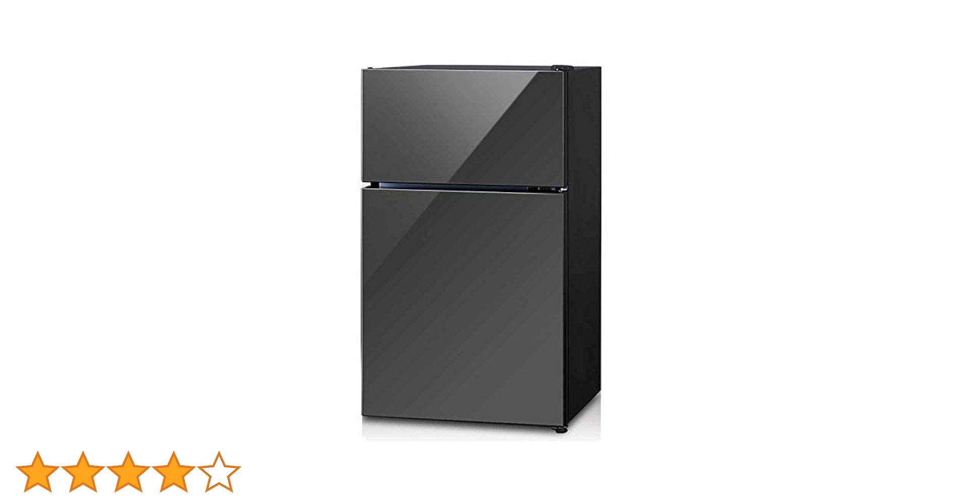 Amazon.co.jp: アイリスプラザ 冷蔵庫 81L 小型 右開き ミラー